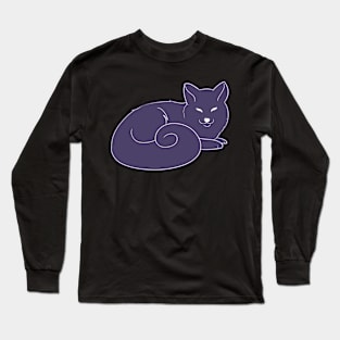PurpleFox Long Sleeve T-Shirt